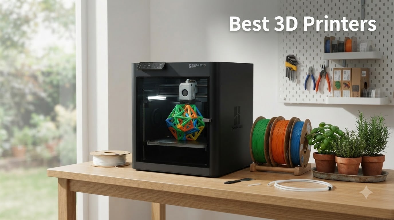 Best 3D Printers