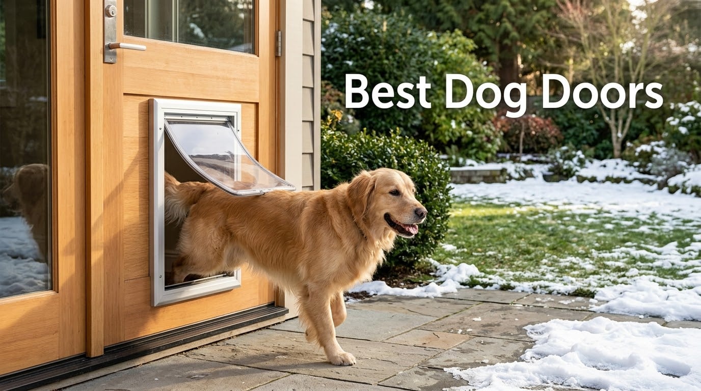 Best Dog Doors