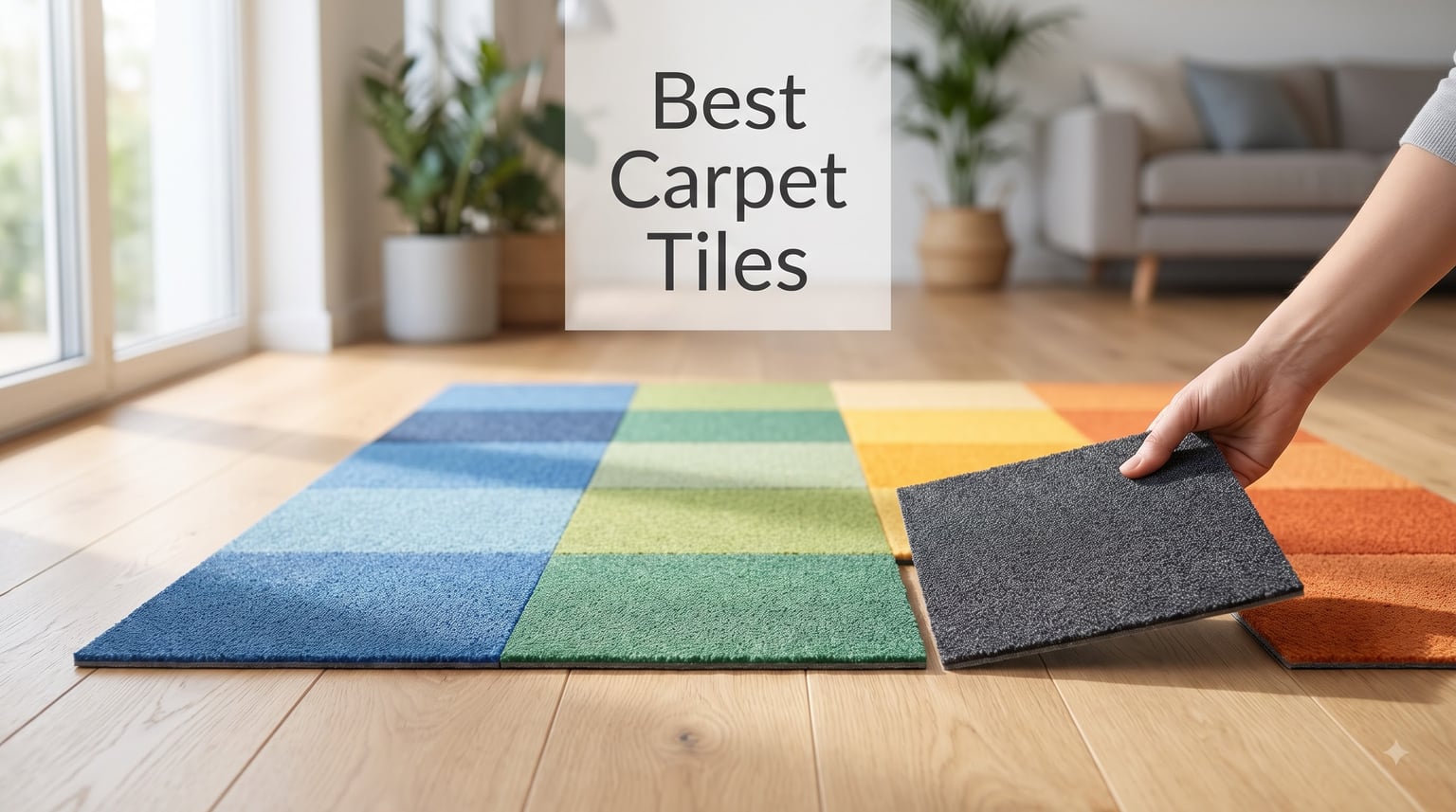 Best Carpet Tiles
