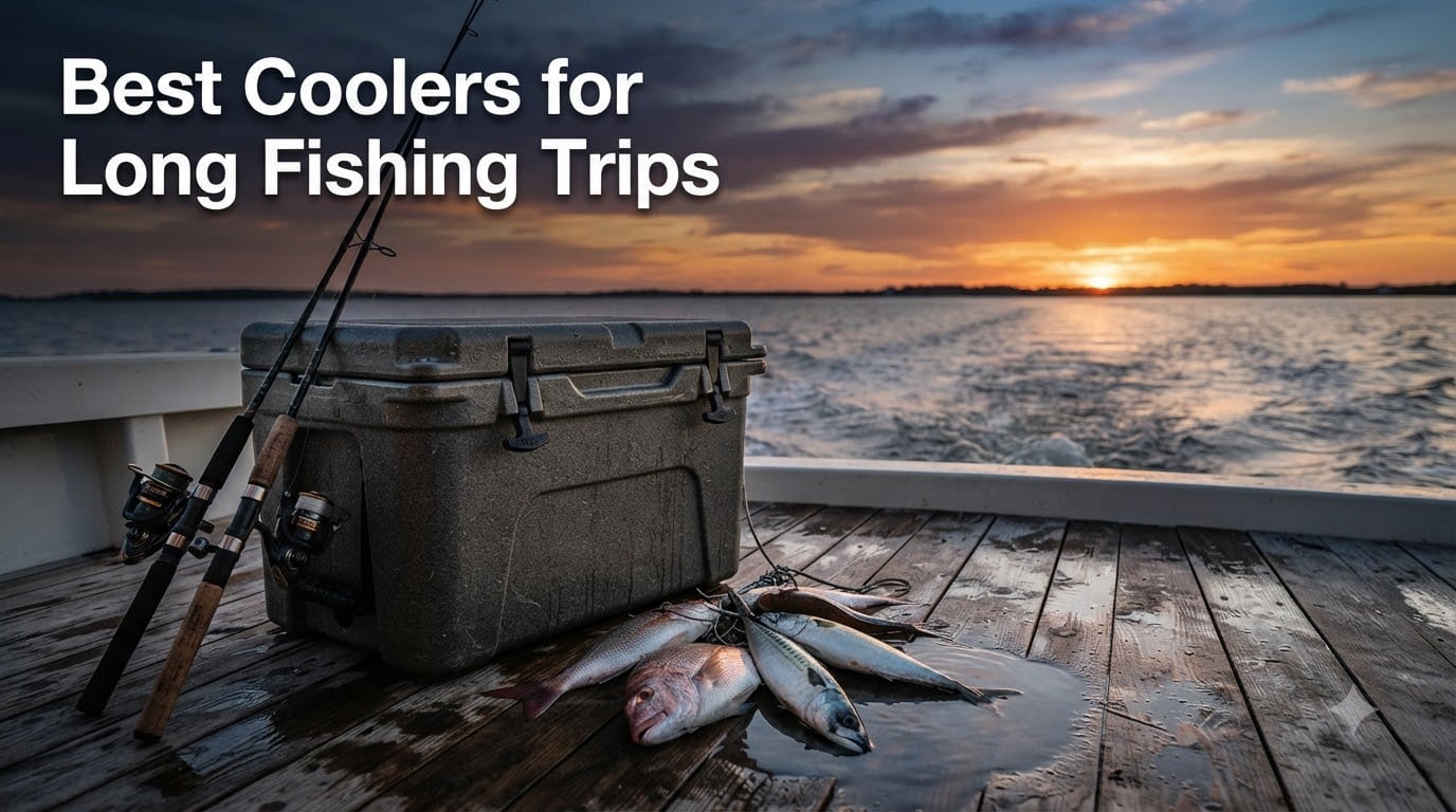 Best Coolers for Long Fishing Trips