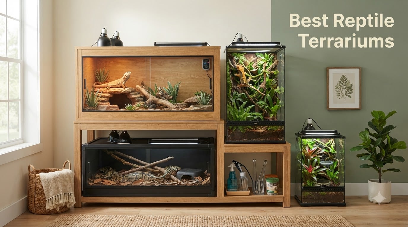 Best Reptile Terrariums