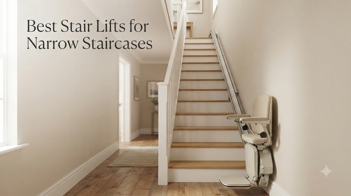 Best Stair Lifts for Narrow Staircases