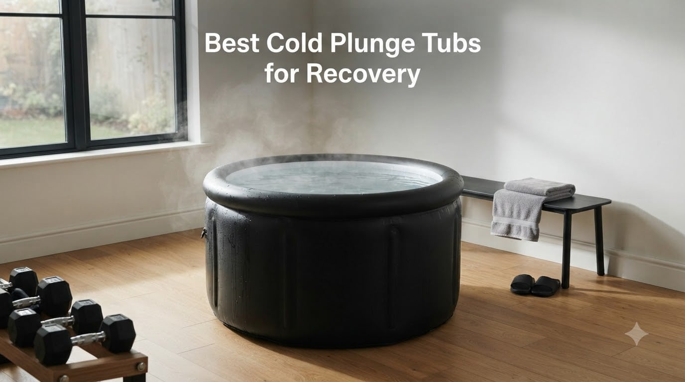 Best Cold Plunge Tubs for Recovery