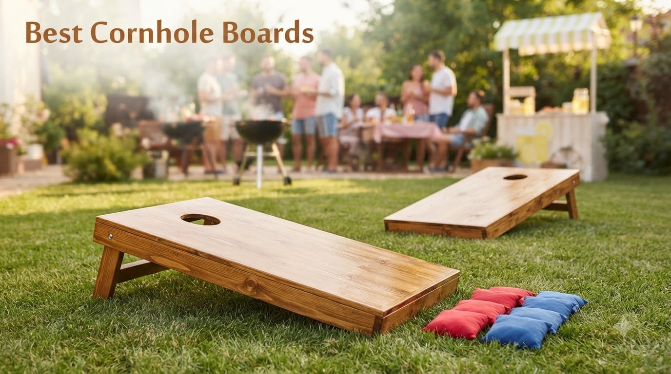 Best Cornhole Boards