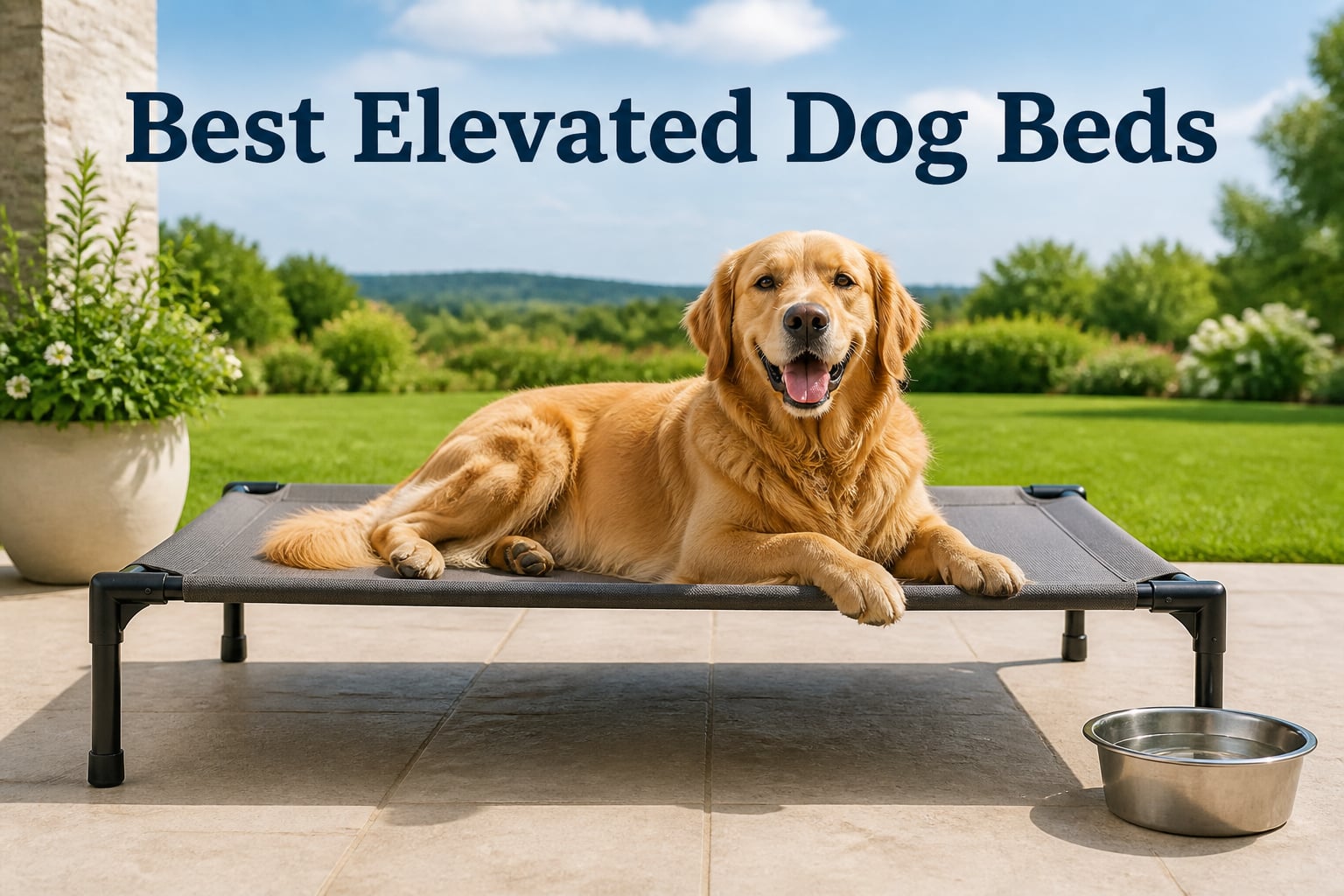 Best Elevated Dog Beds