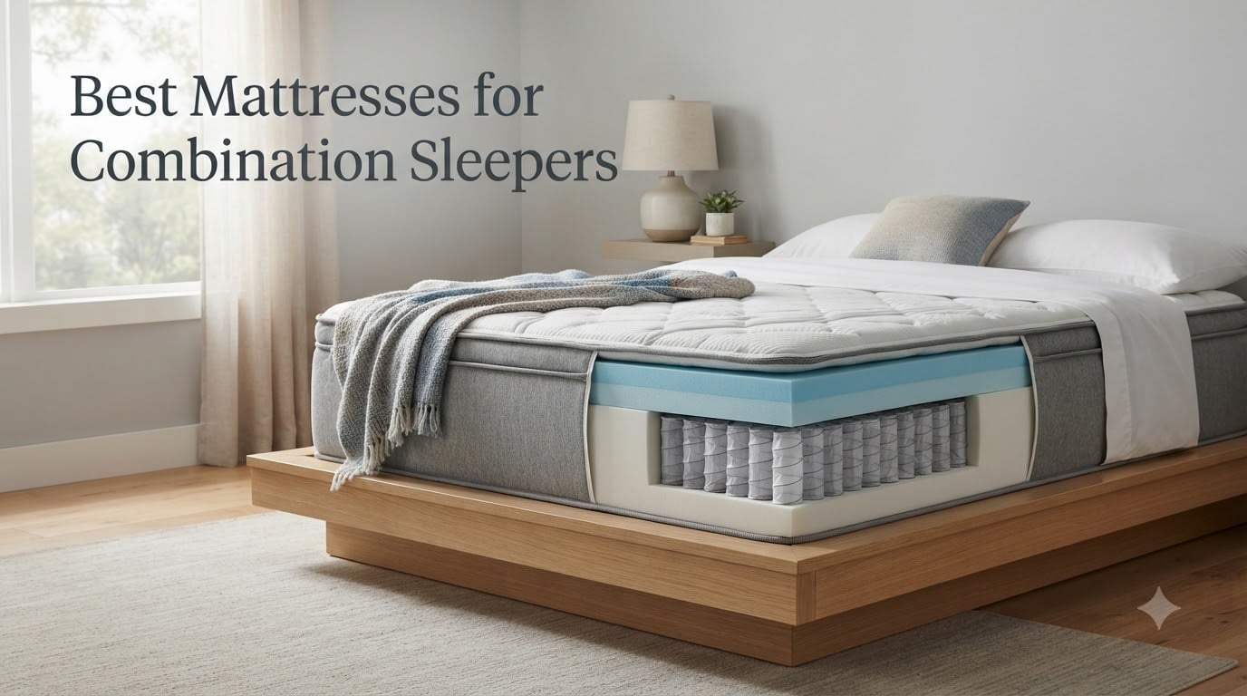 Best Mattresses for Combination Sleepers