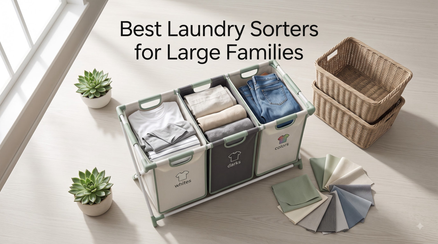 Best Laundry Sorters for Large Families