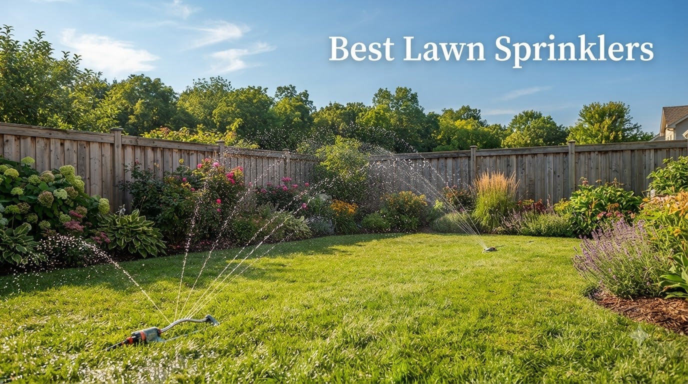 Best Lawn Sprinklers