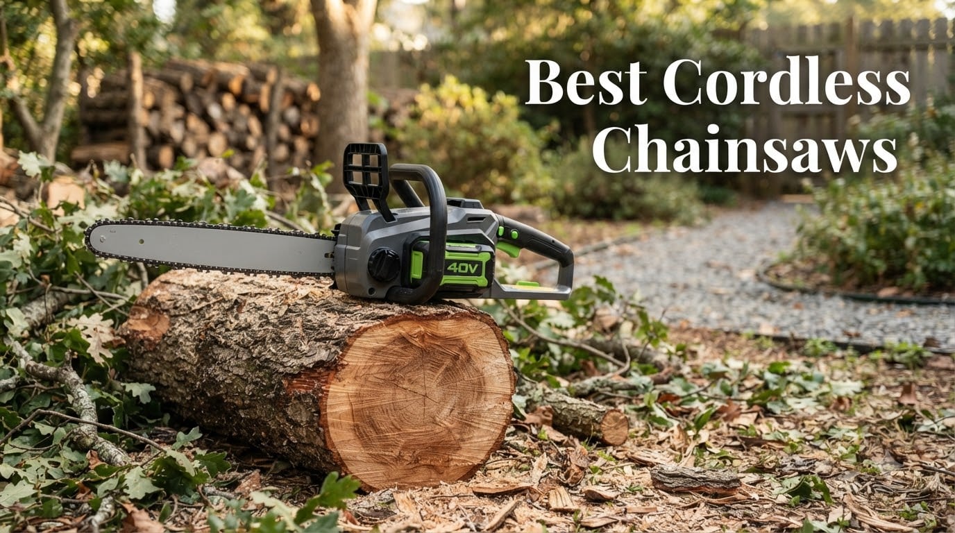 Best Cordless Chainsaws