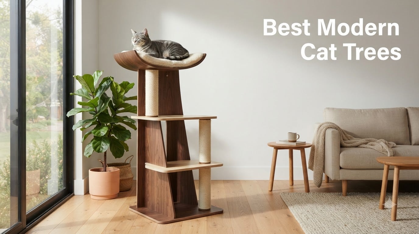 Best Modern Cat Trees