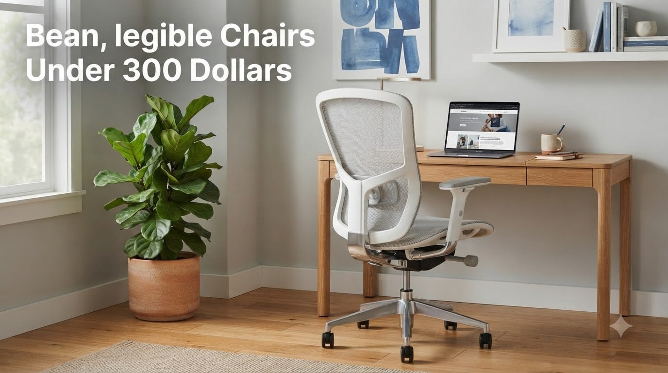Best Office Chairs Under 300 Dollars