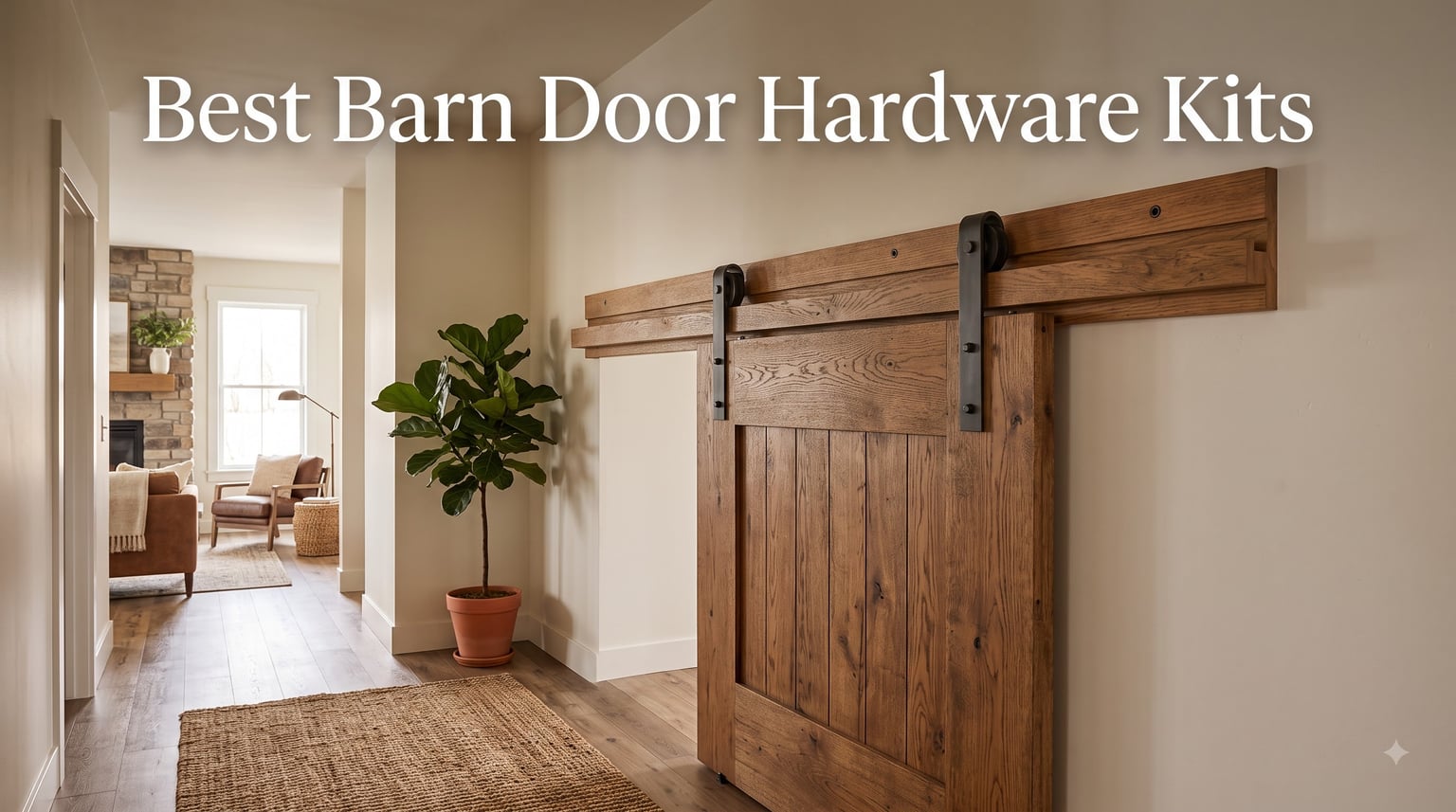 Best Barn Door Hardware Kits