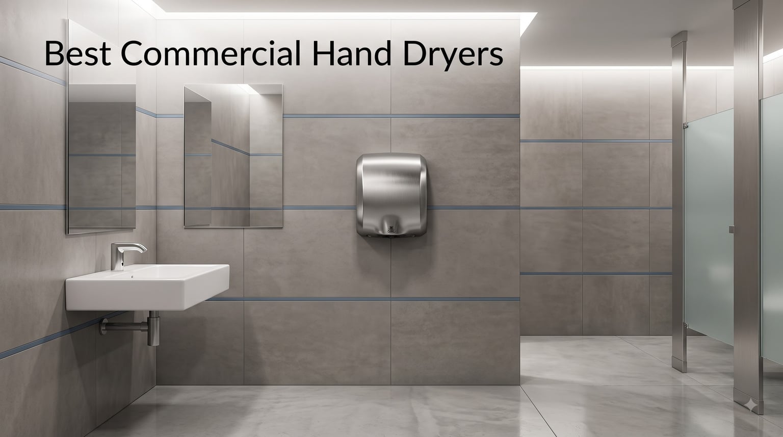 Best Commercial Hand Dryers