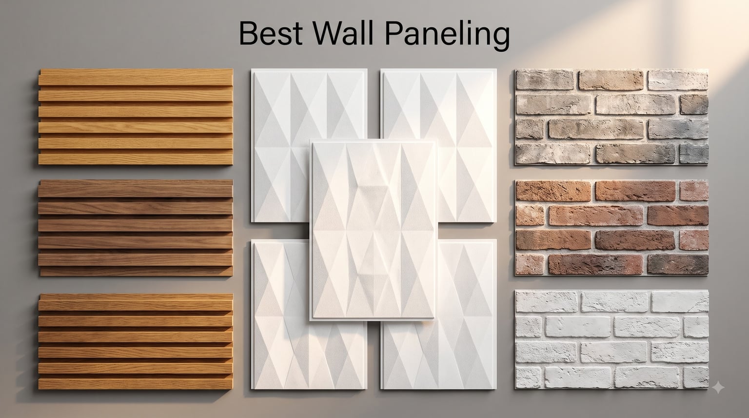 Best Wall Paneling