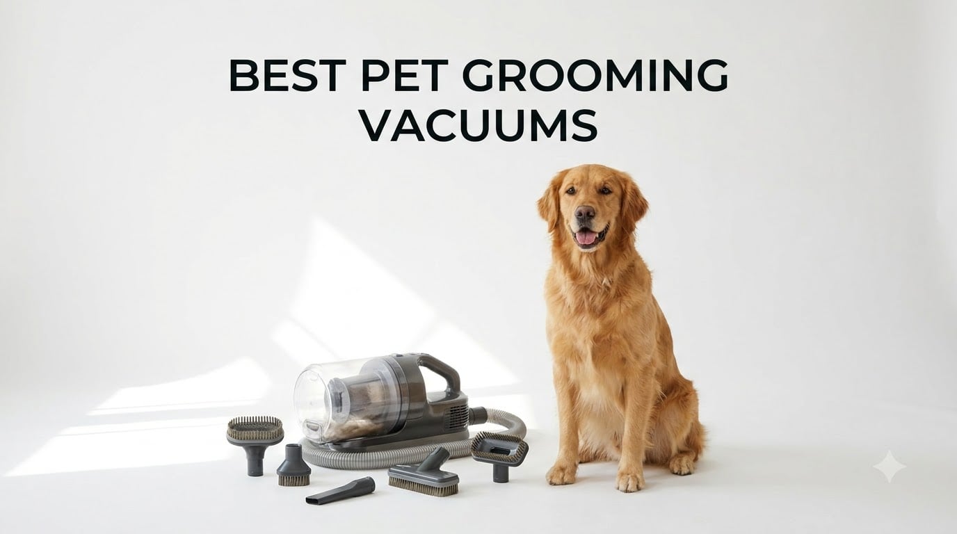 Best Pet Grooming Vacuums