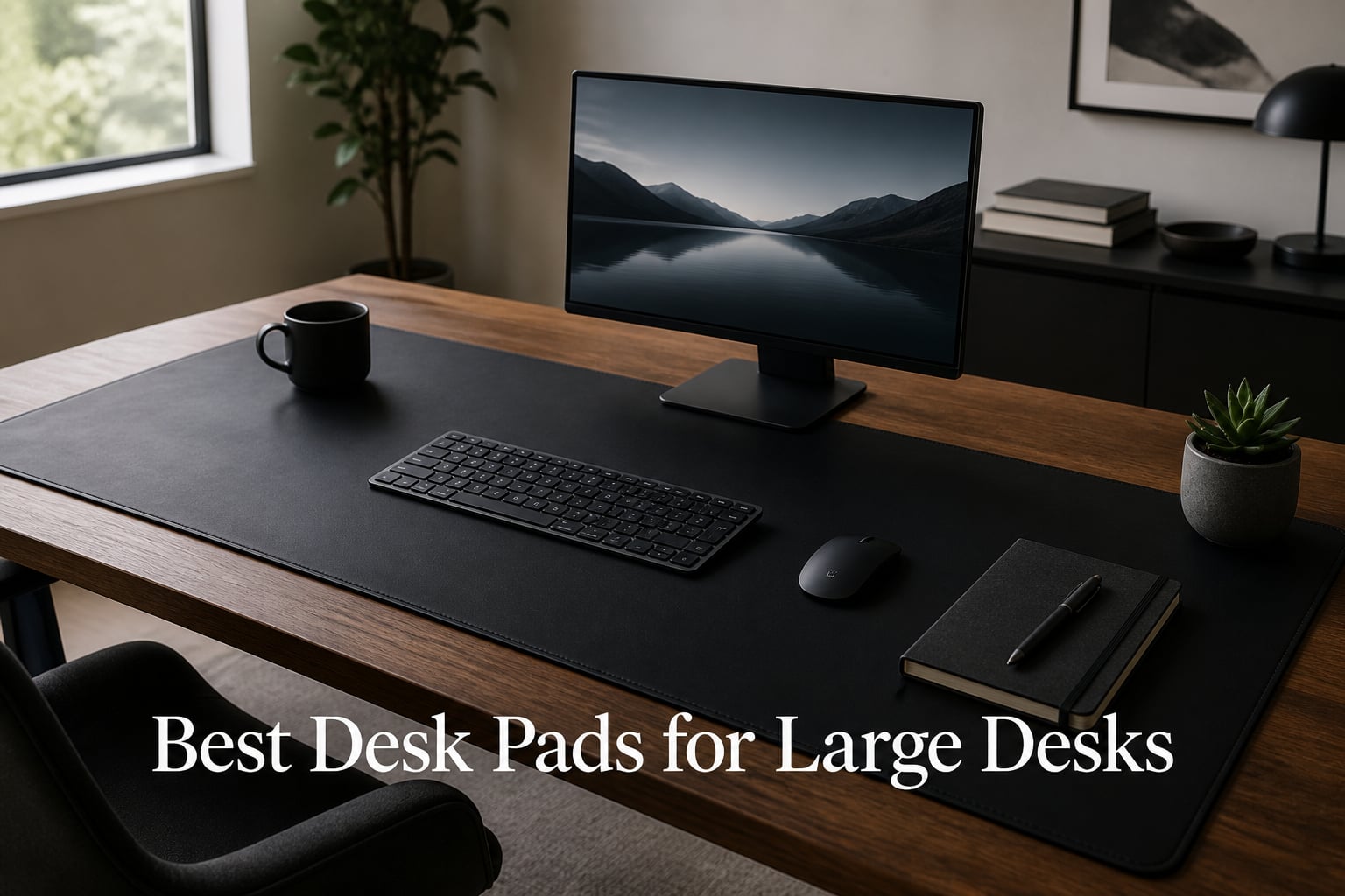 Best Desk Pads for Large Desks