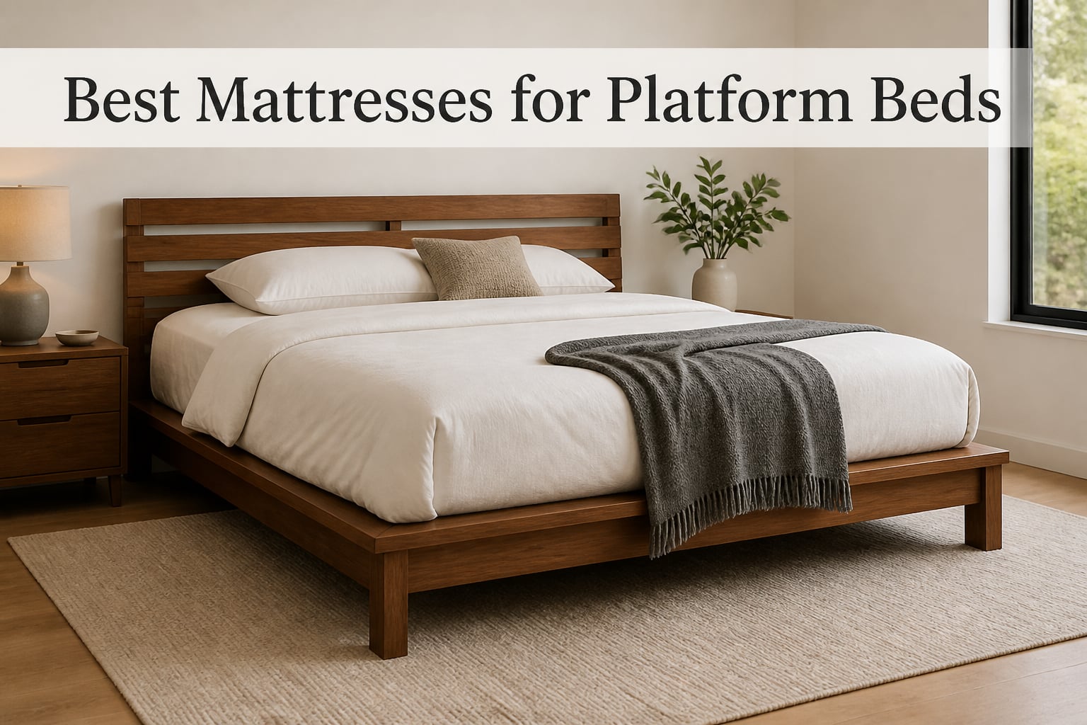 Best Mattresses for Platform Beds