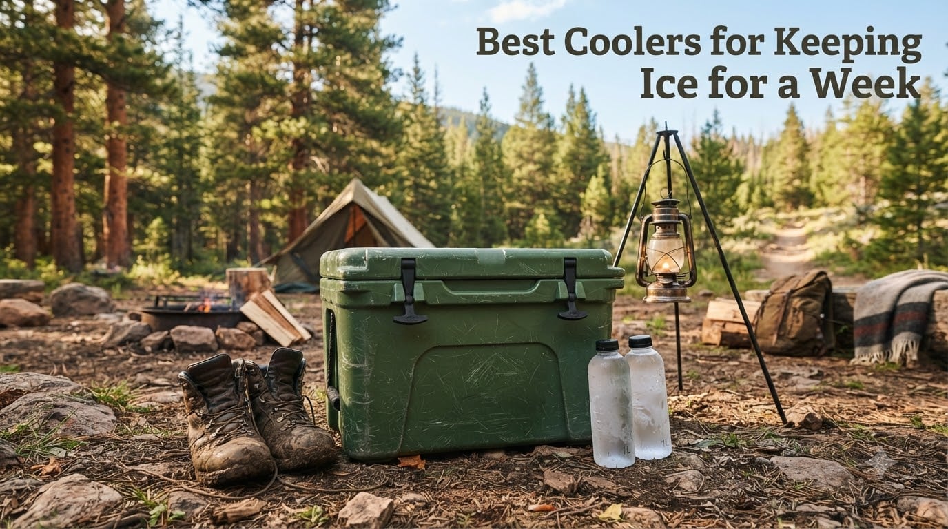 Best Coolers for Keeping Ice for a Week