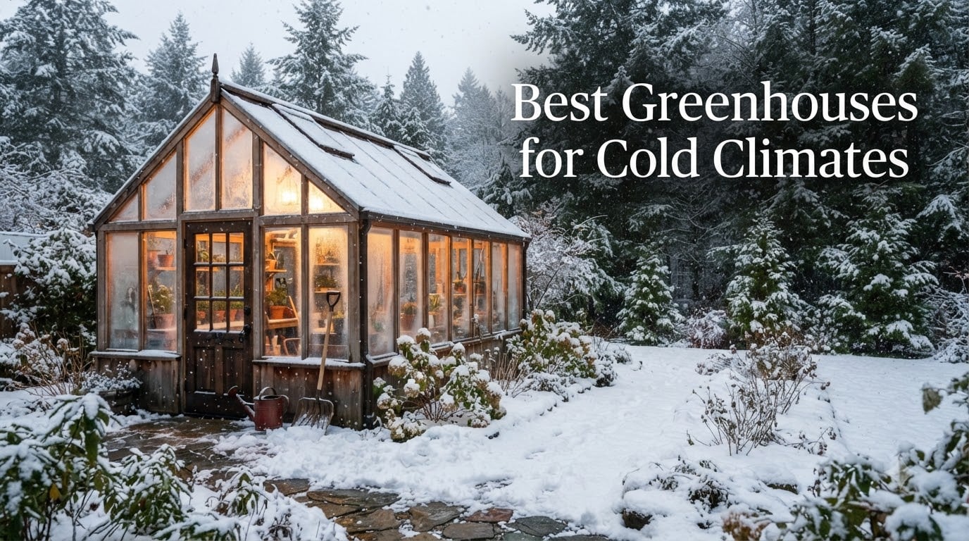 Best Greenhouses for Cold Climates