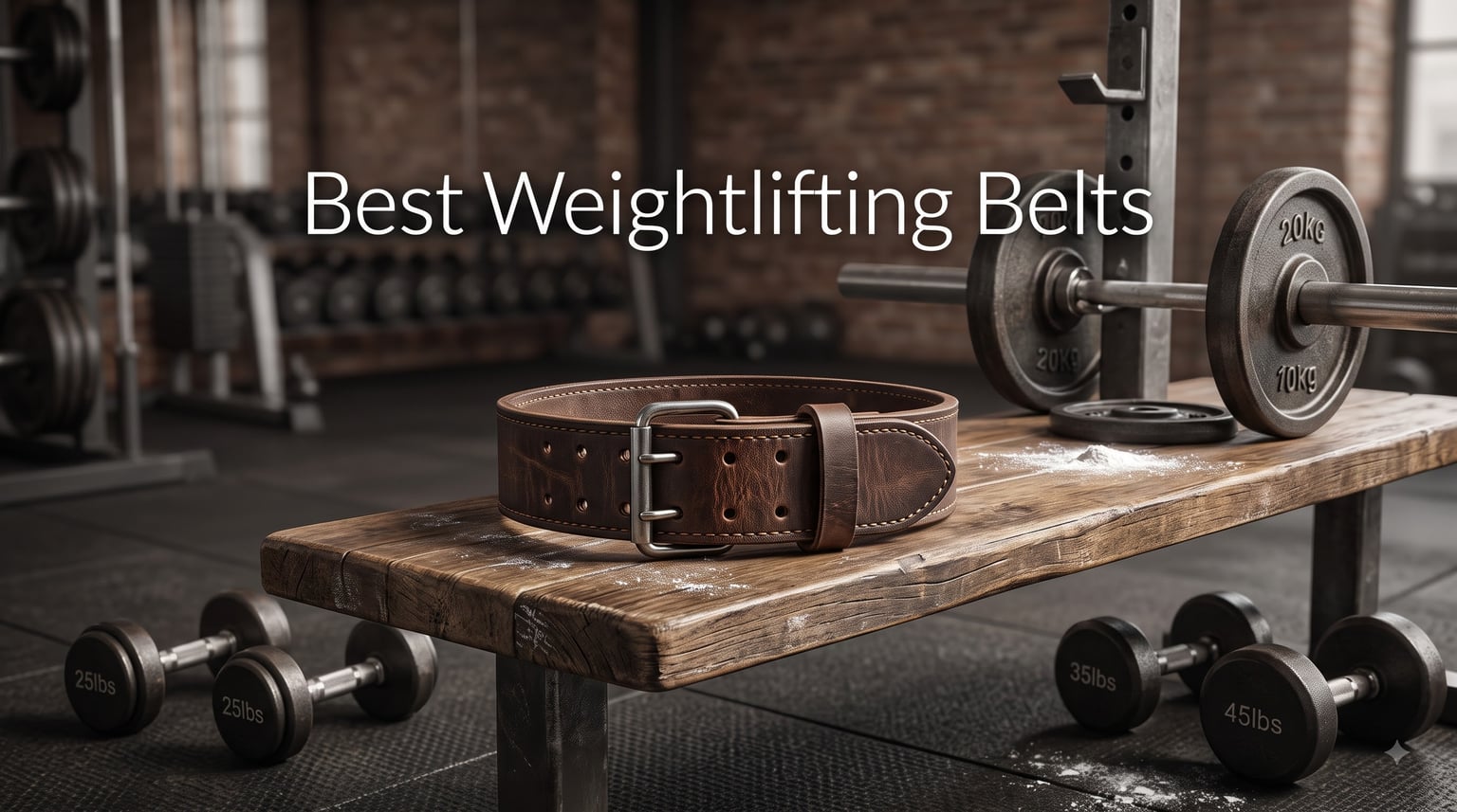 Best Weightlifting Belts