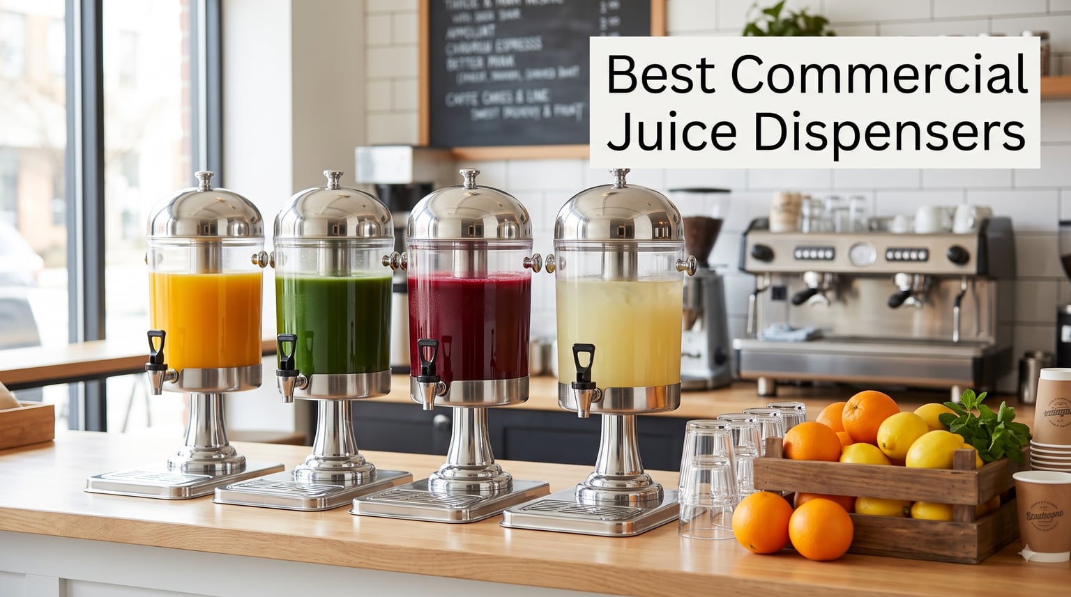 Best Commercial Juice Dispensers