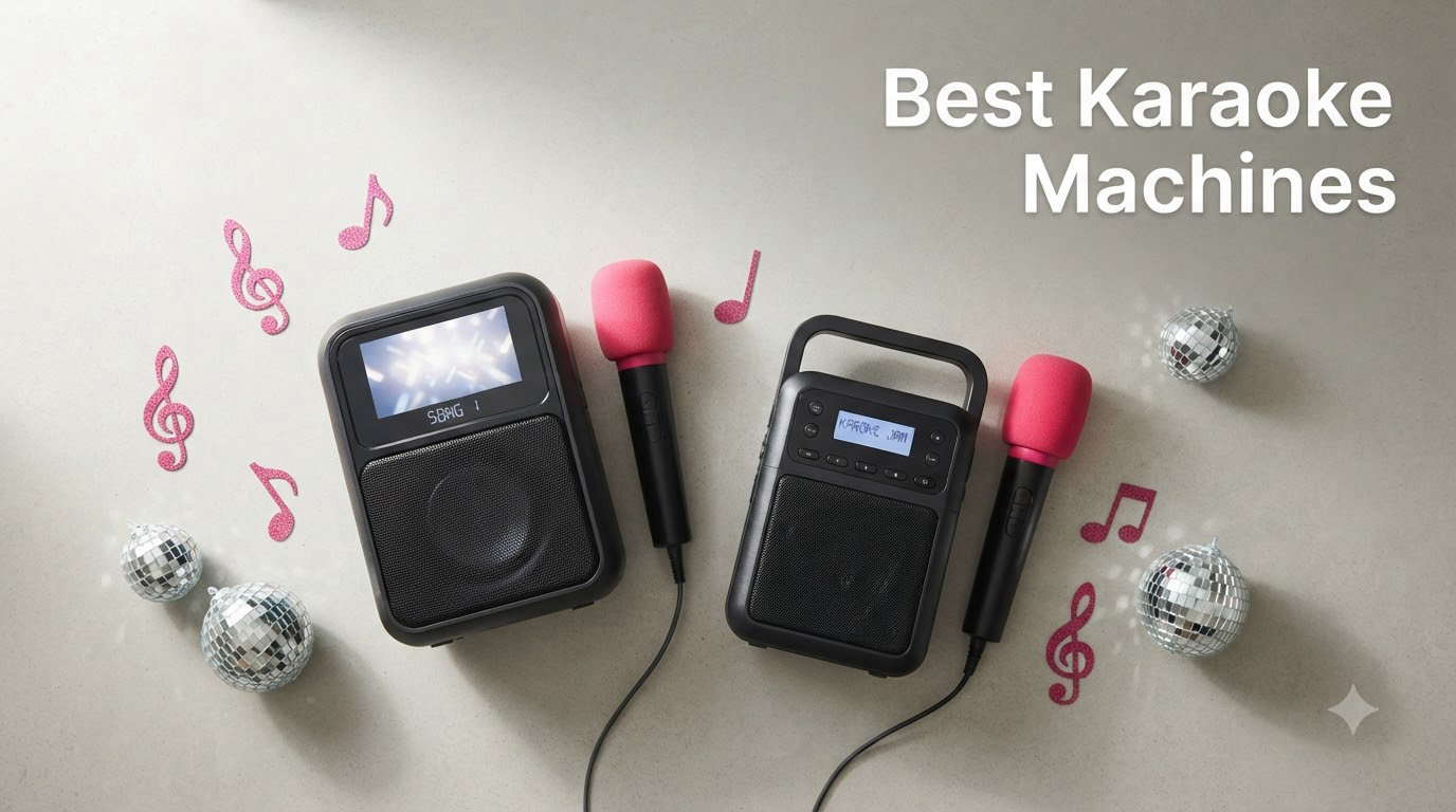 Best Karaoke Machines