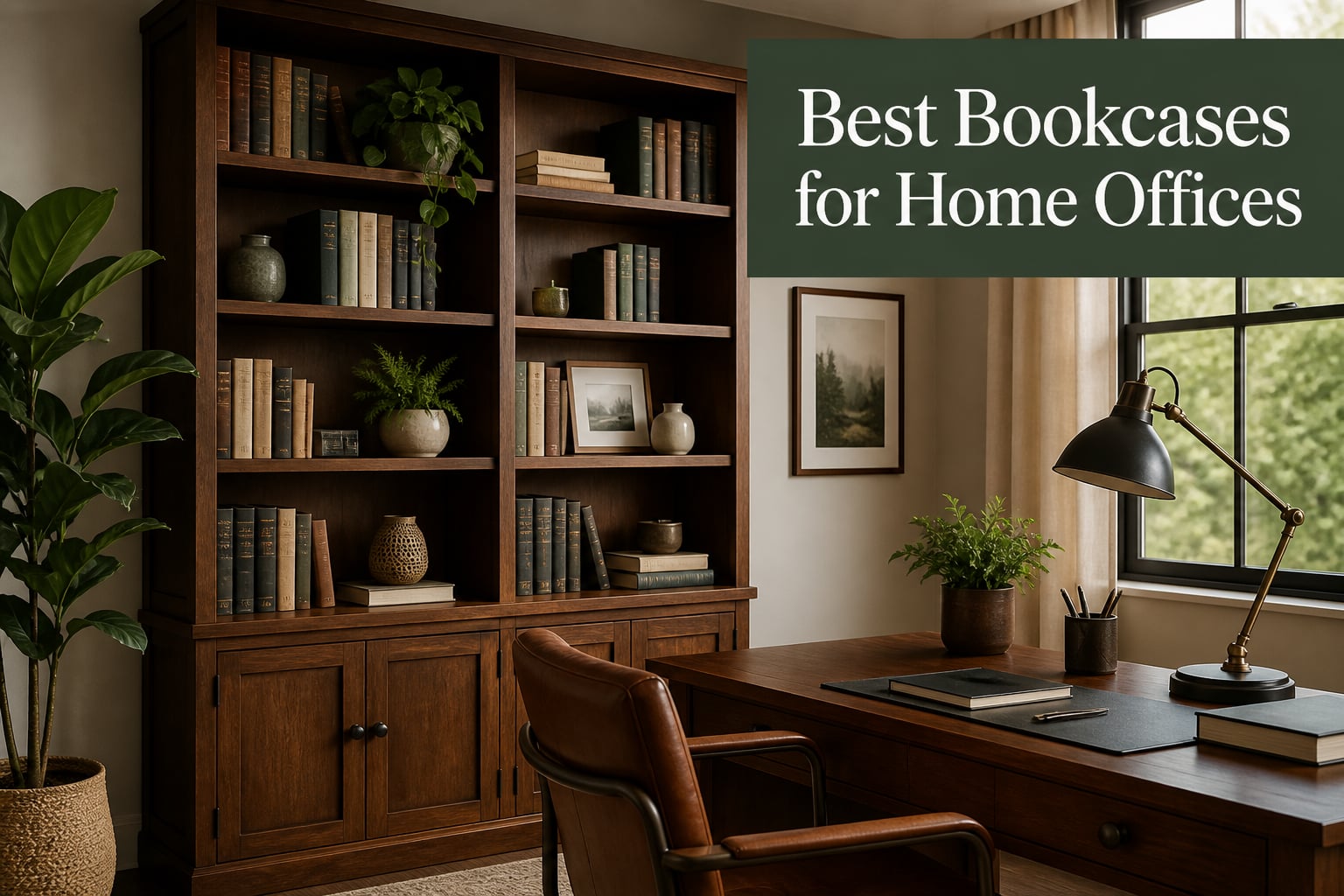 Best Bookcases for Home Offices