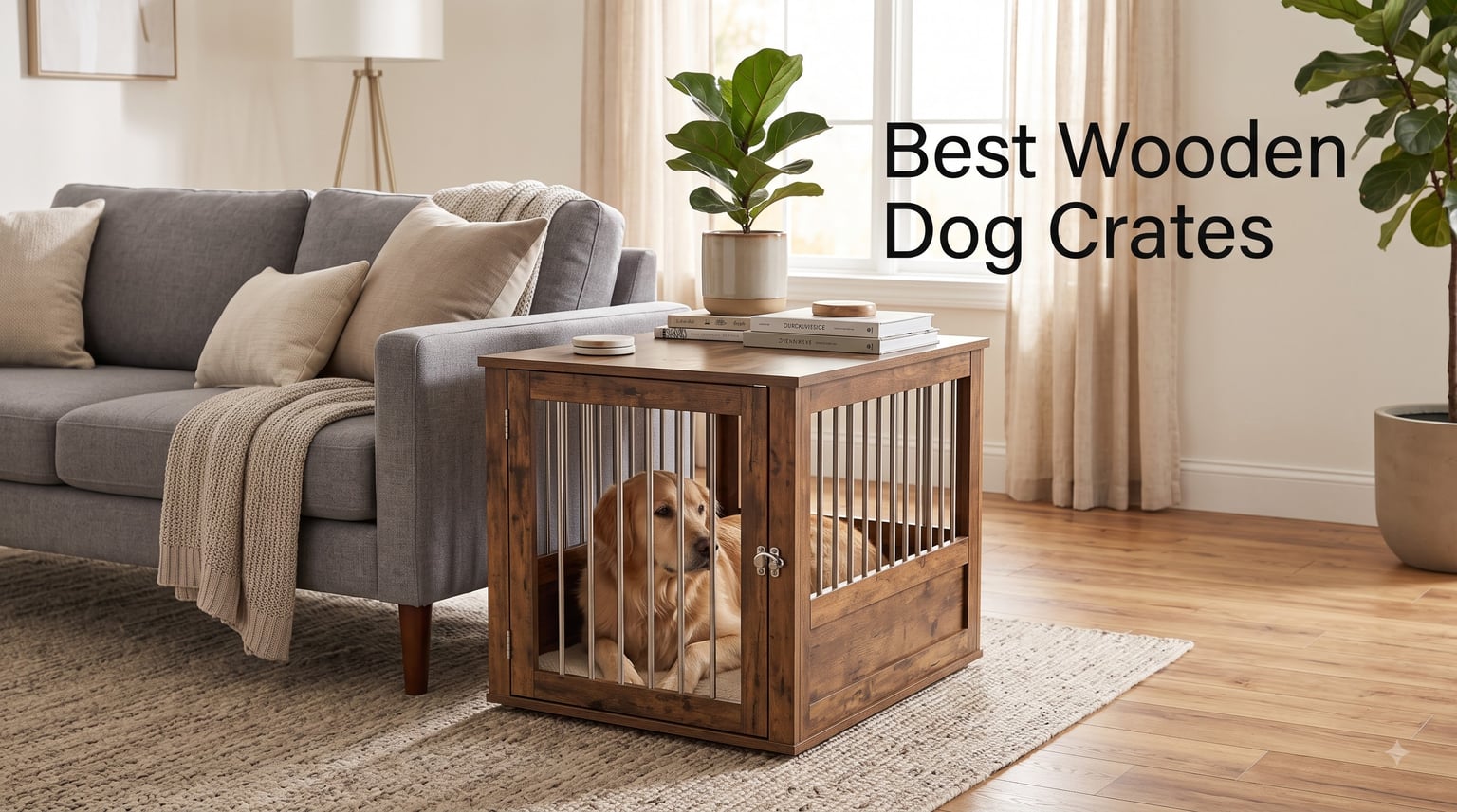 Best Wooden Dog Crates