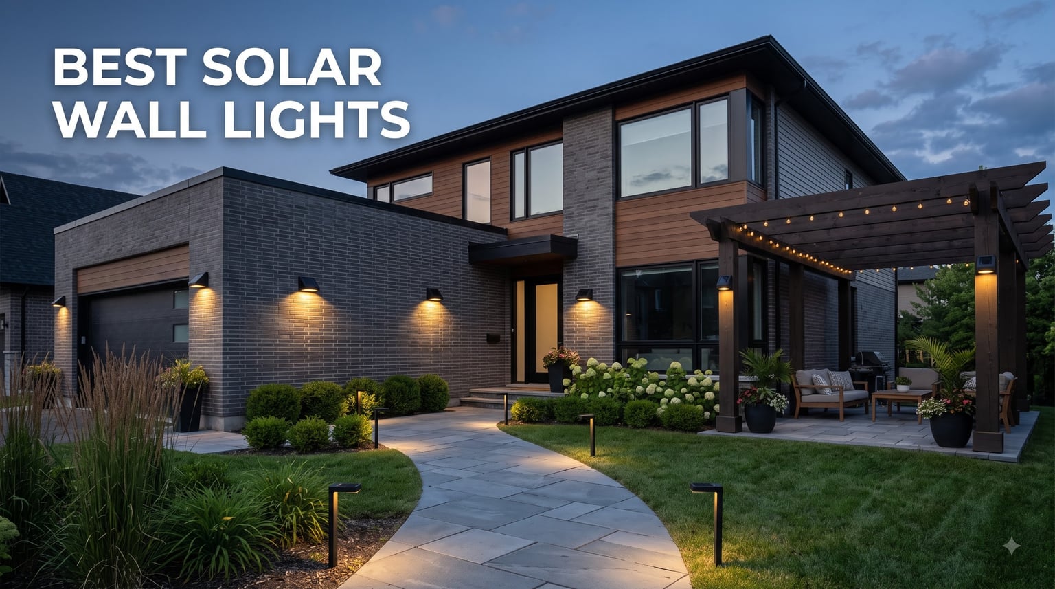 Best Solar Wall Lights