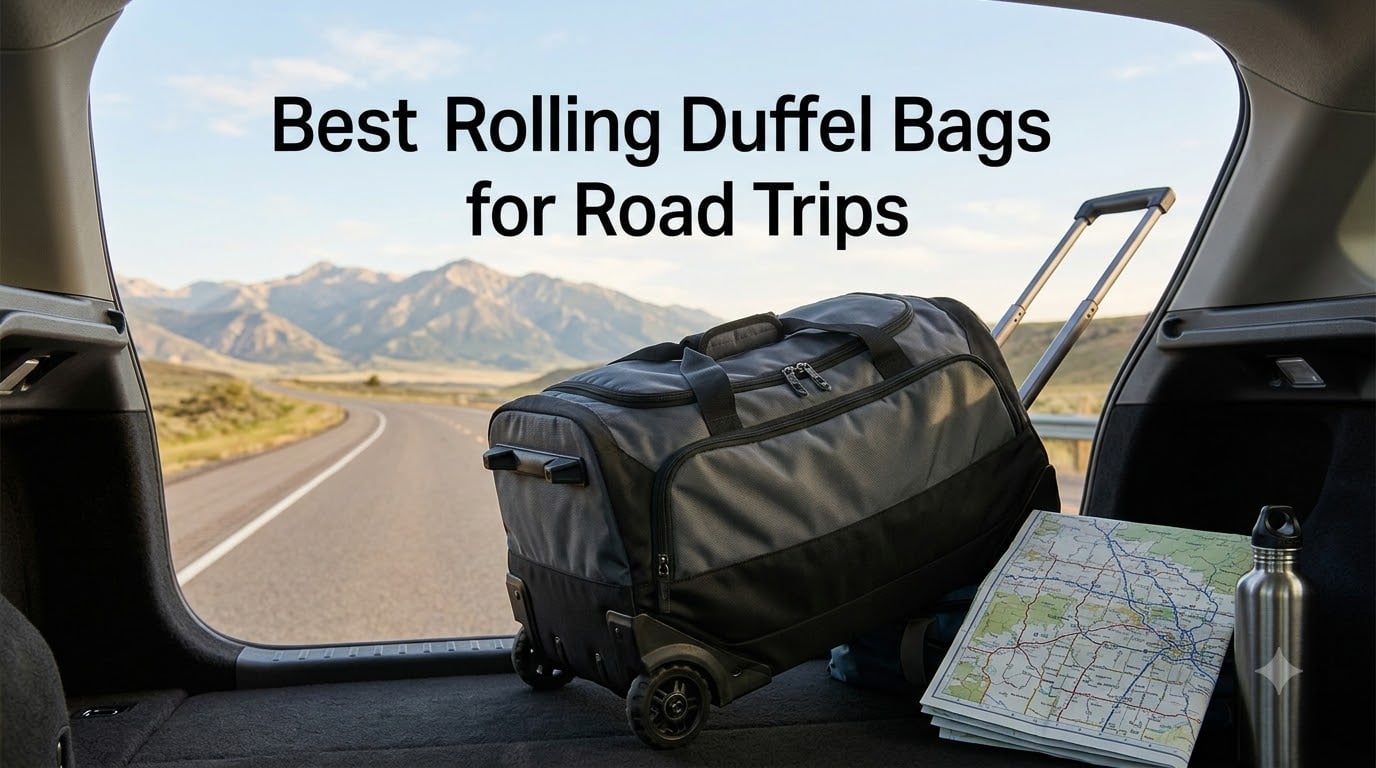 Best Rolling Duffel Bags for Road Trips