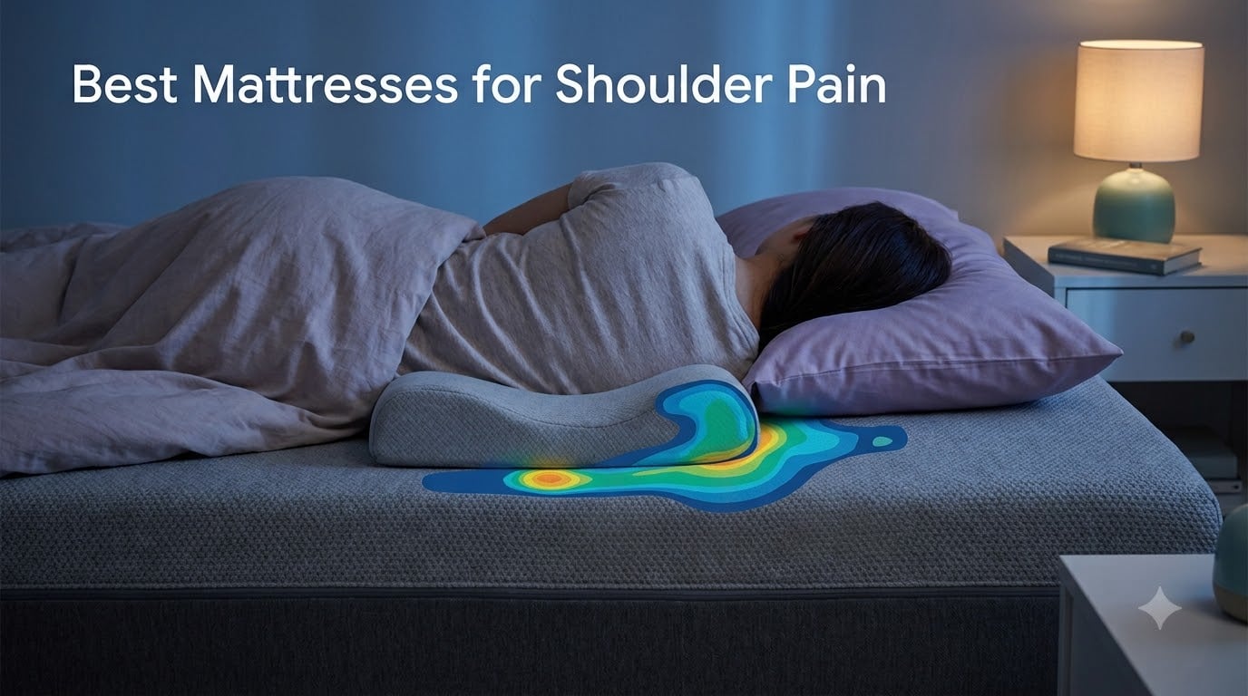 Best Mattresses for Shoulder Pain