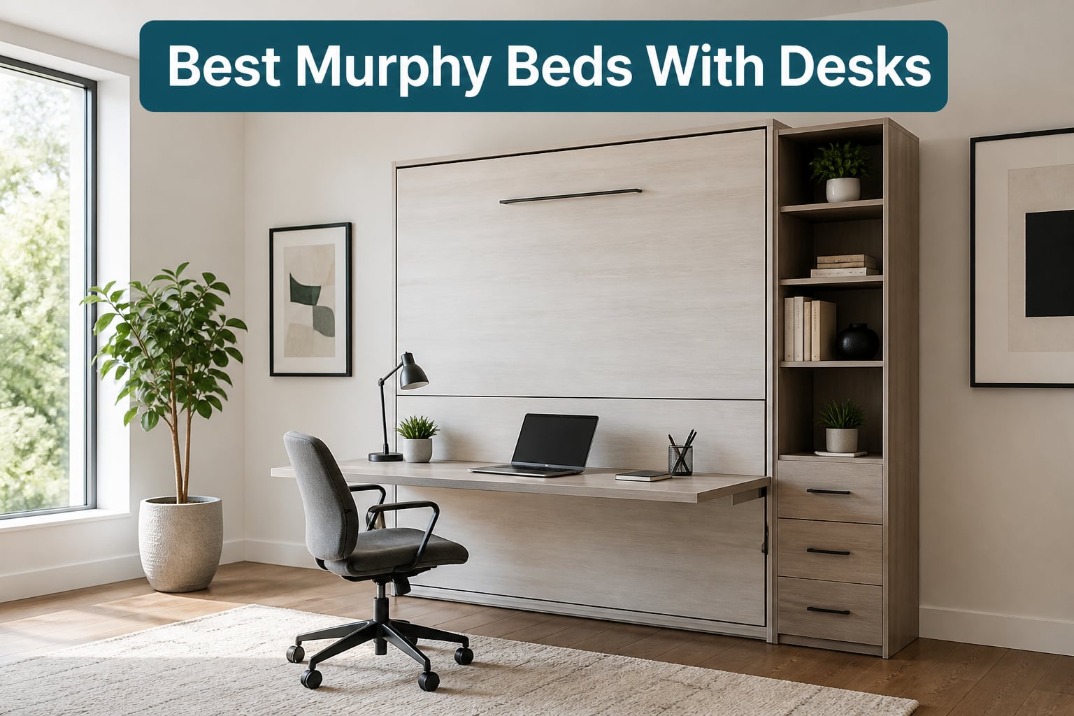 Best Murphy Beds With Desks