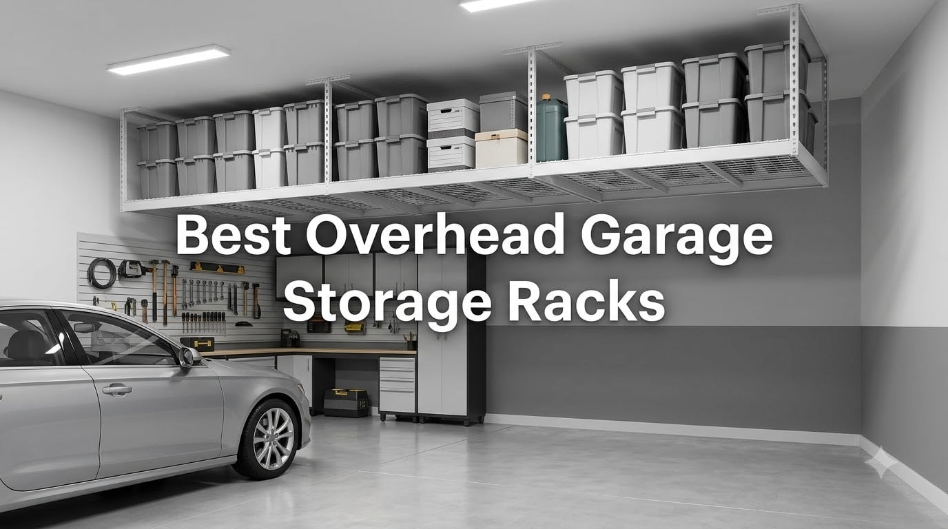 Best Overhead Garage Storage Racks