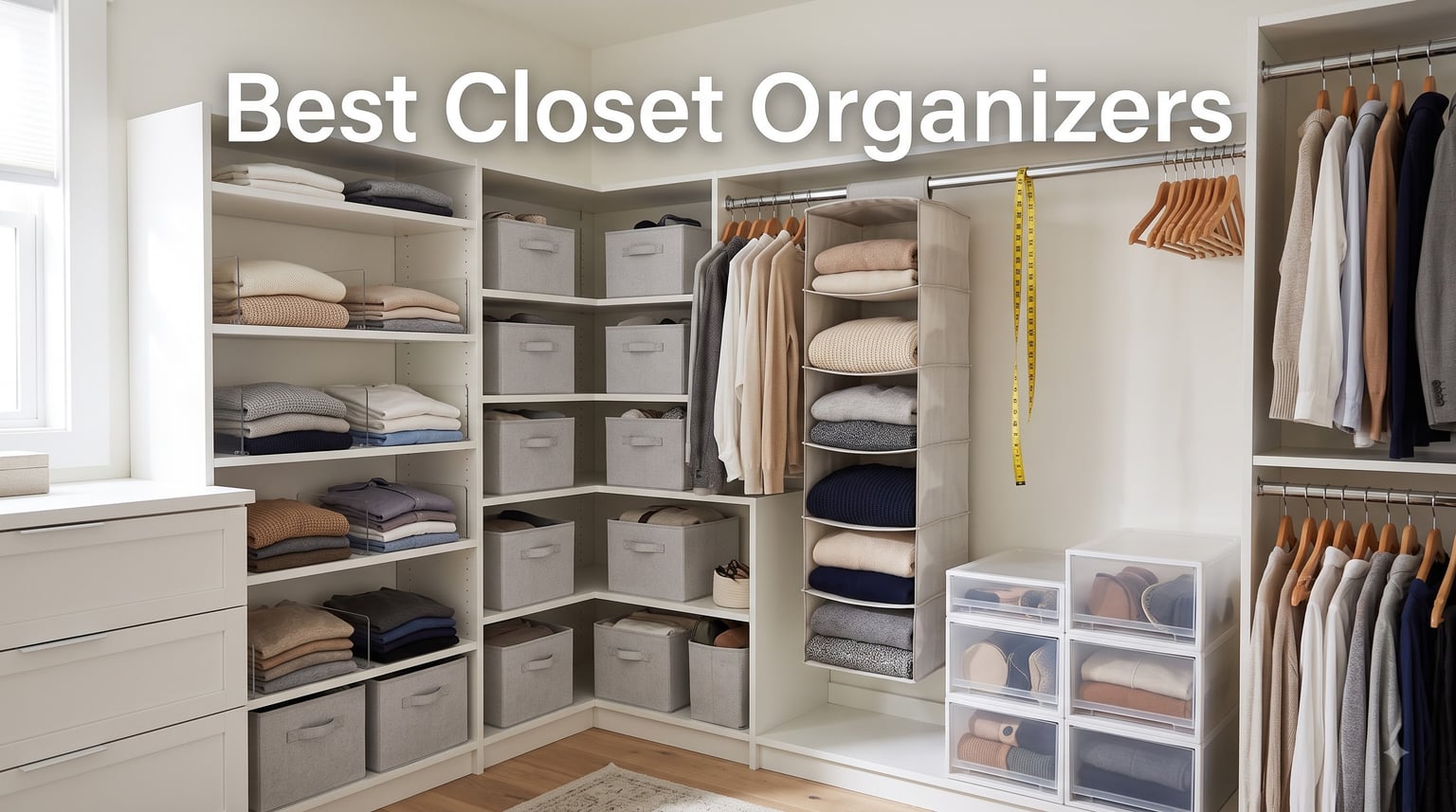 Best Closet Organizers