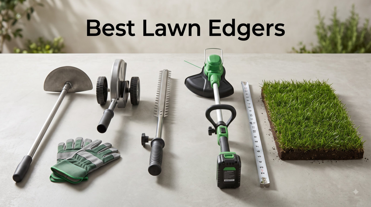 Best Lawn Edgers