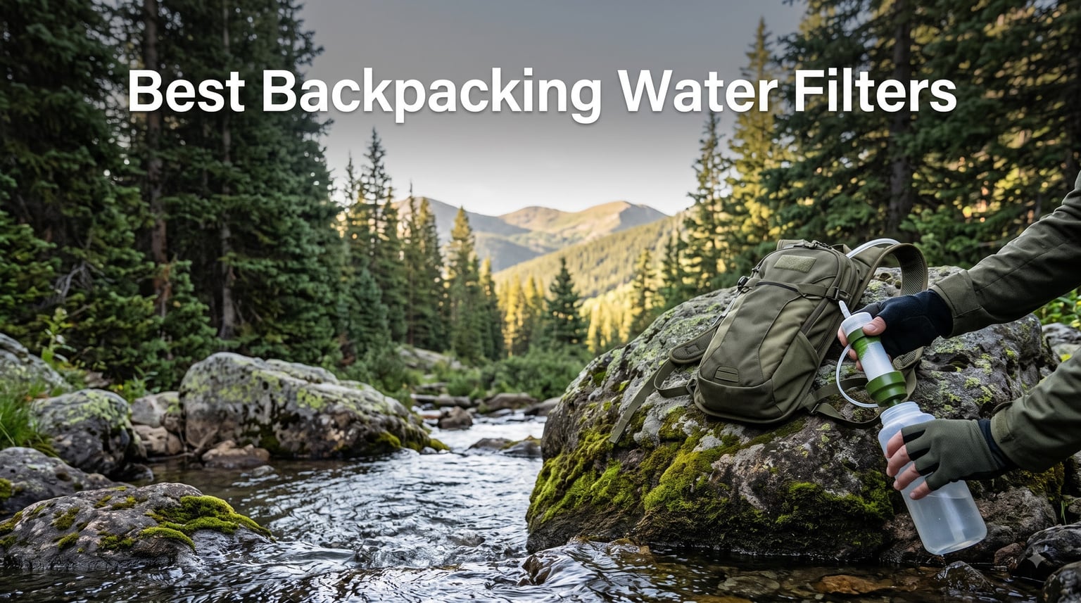 Best Backpacking Water Filters