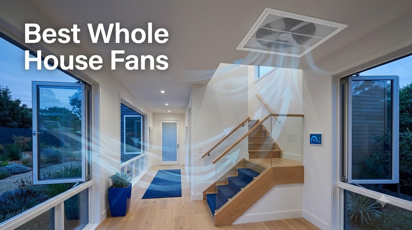 Best Whole House Fans