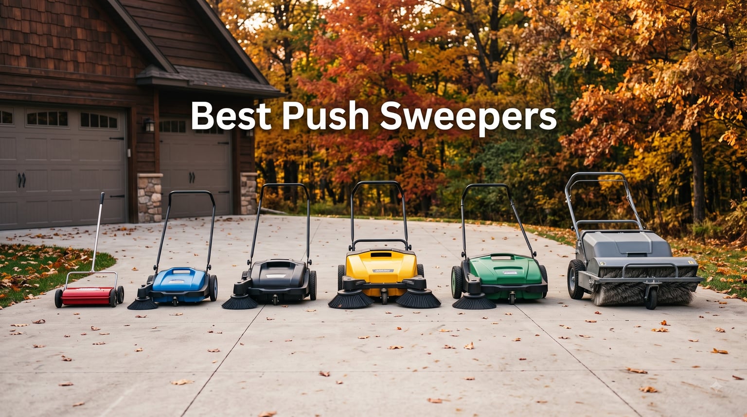 Best Push Sweepers