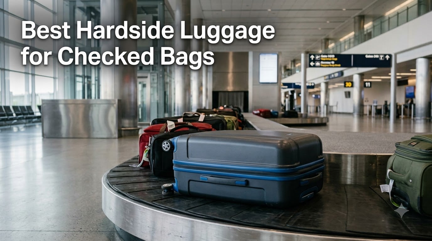Best Hardside Luggage for Checked Bags