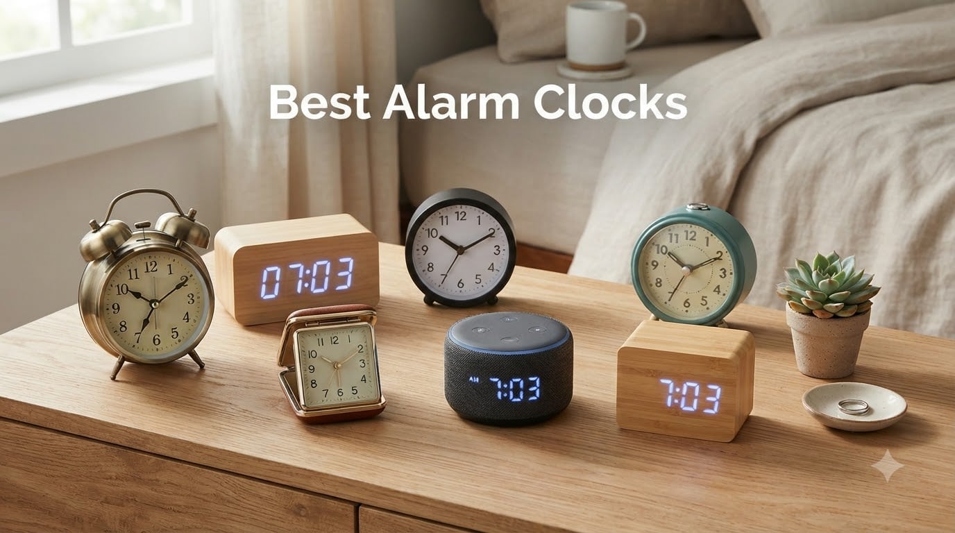 Best Alarm Clocks