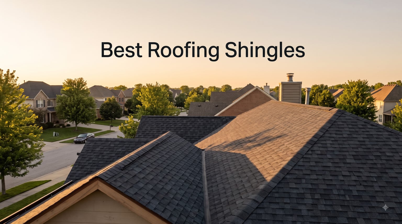 Best Roofing Shingles