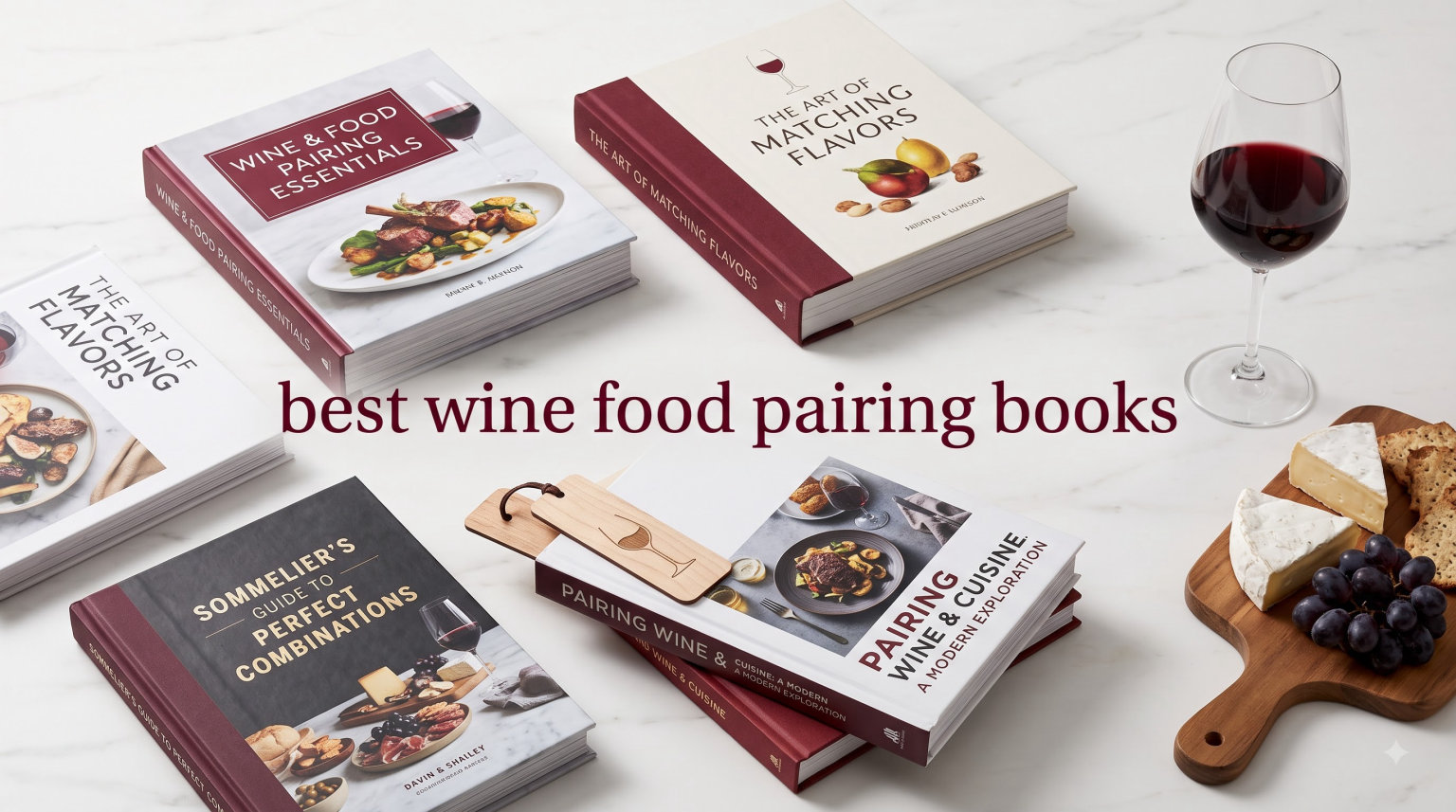 best wine food pairing books