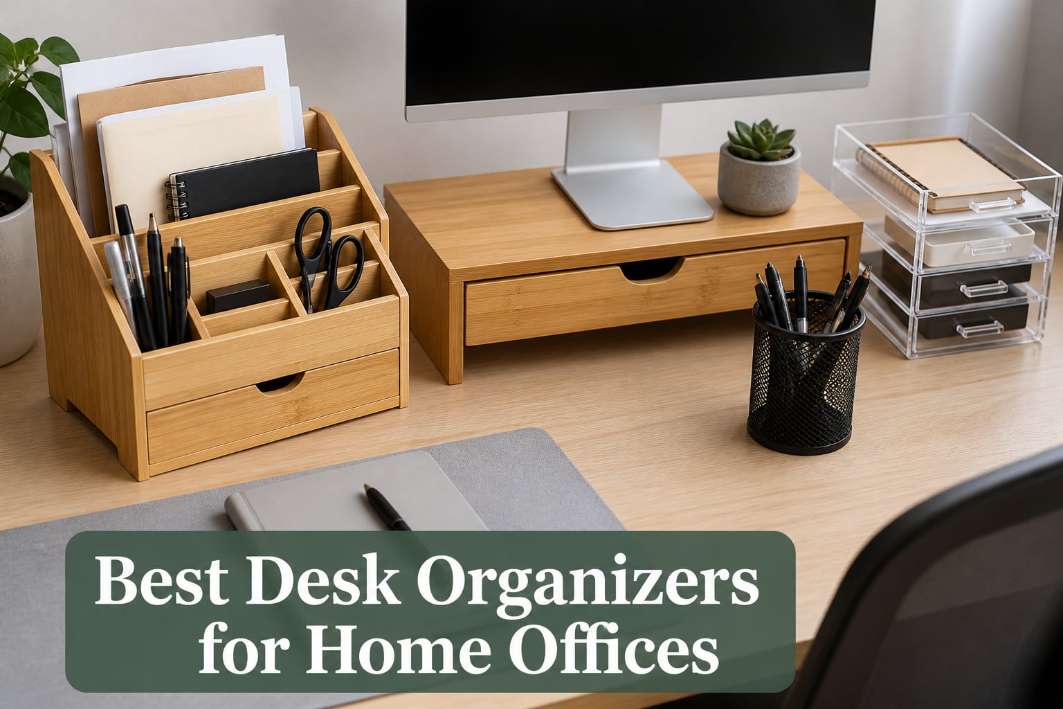 Best Desk Organizers for Home Offices