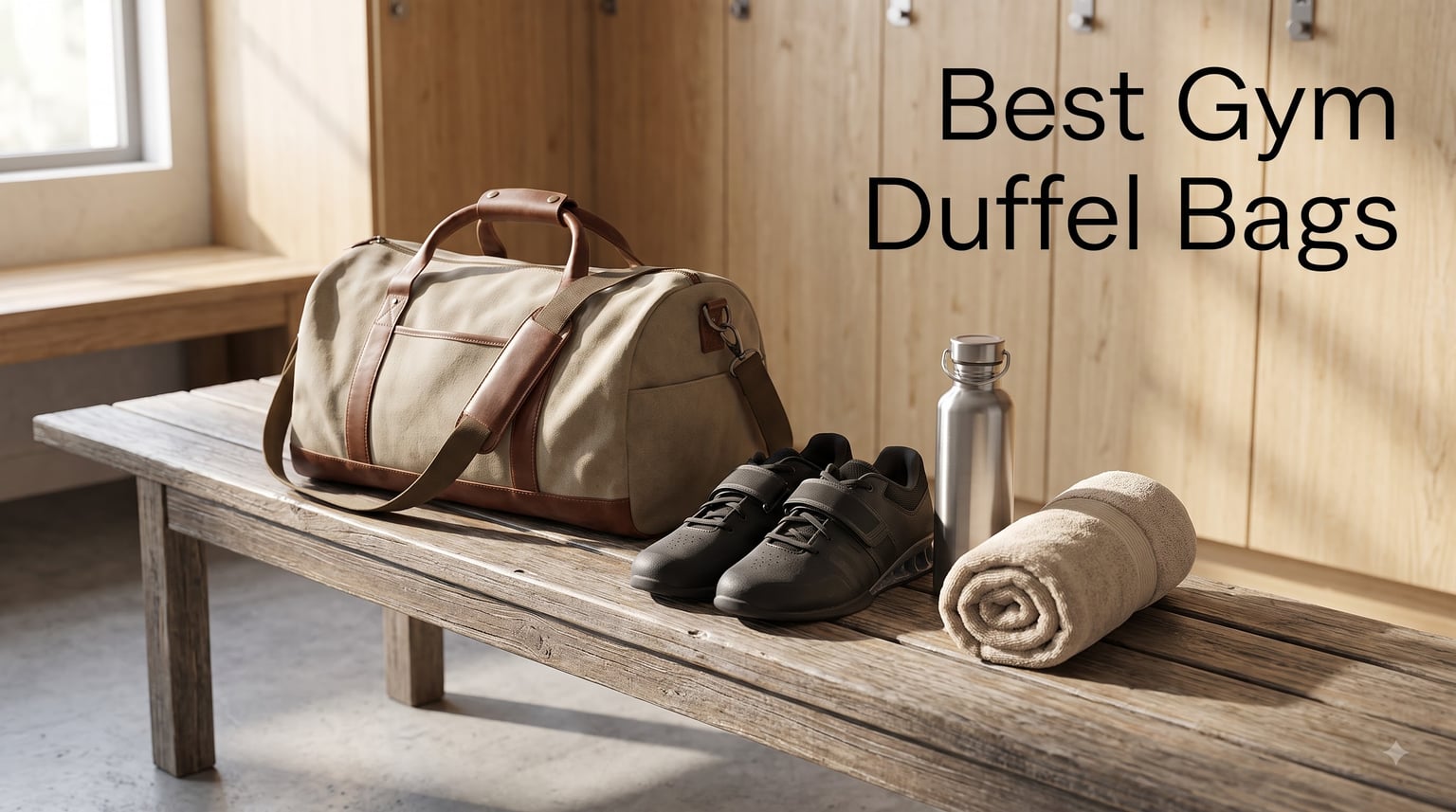 Best Gym Duffel Bags