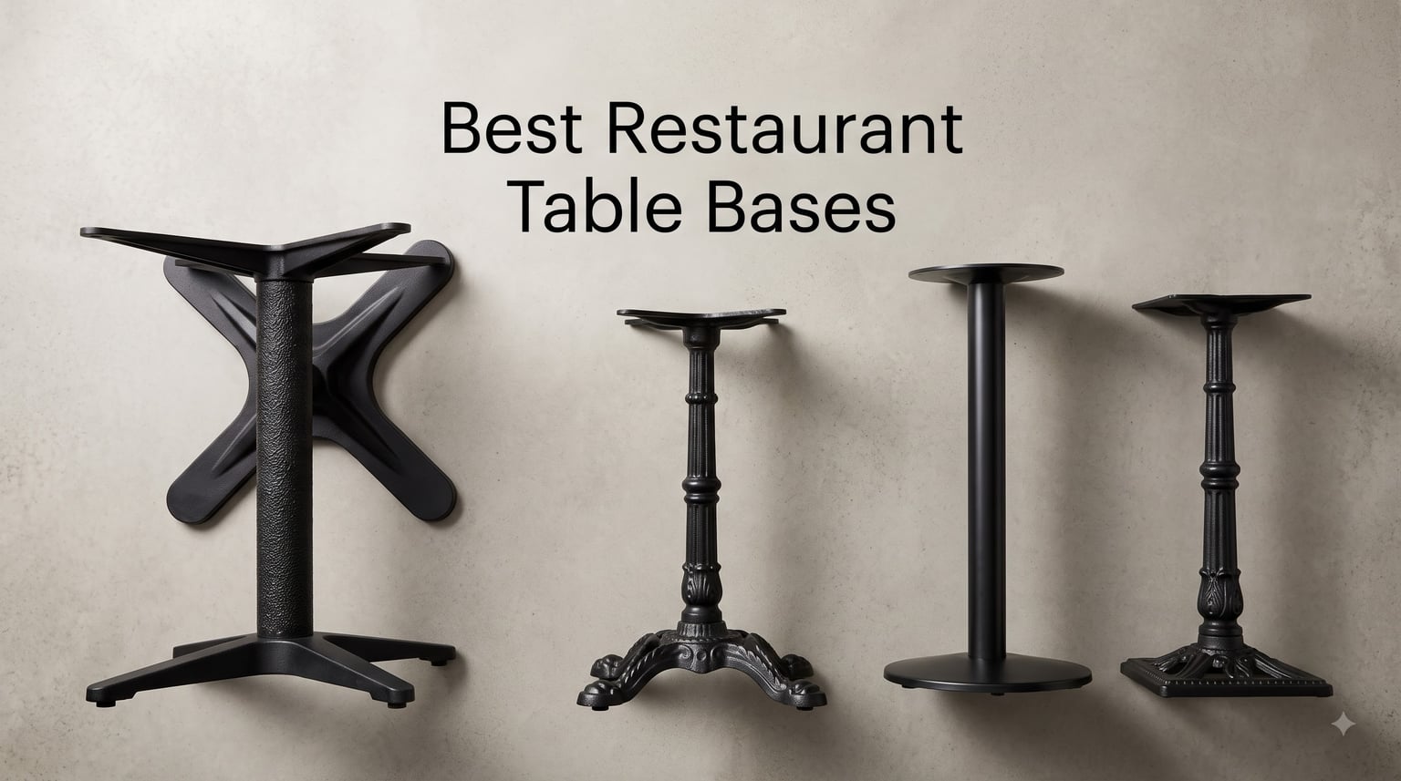 Best Restaurant Table Bases