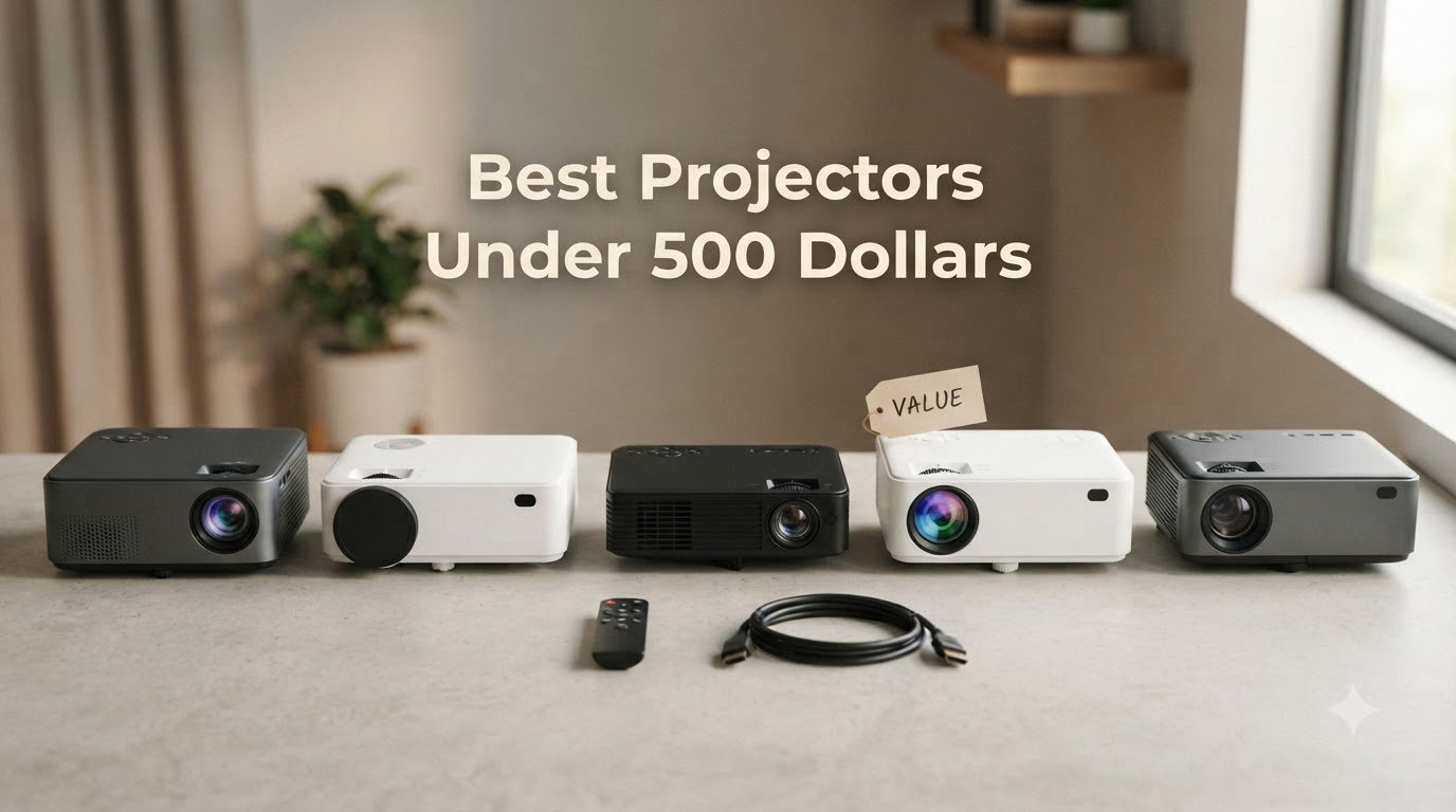 Best Projectors Under 500 Dollars