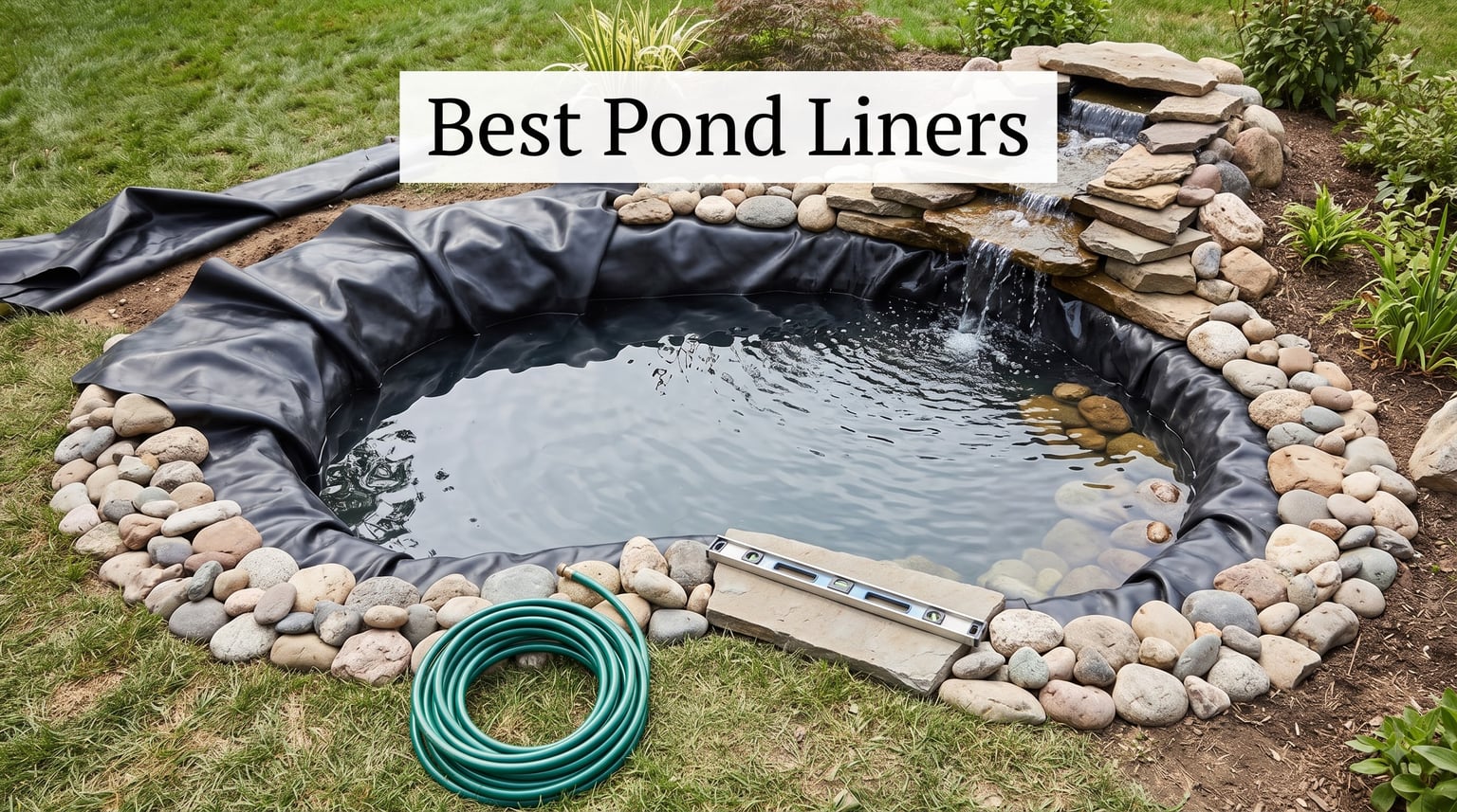 Best Pond Liners