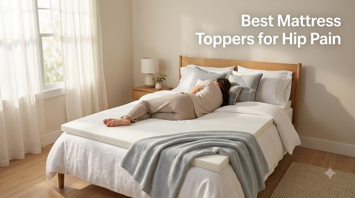 Best Mattress Toppers for Hip Pain