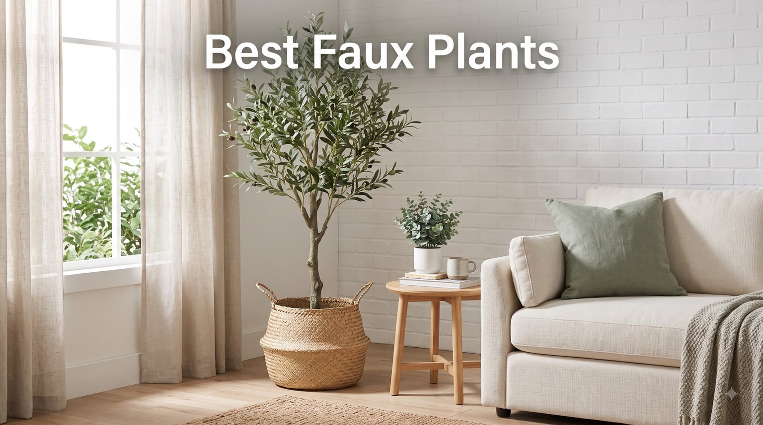 Best Faux Plants