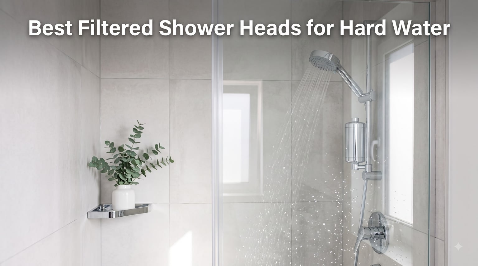Best Filtered Shower Heads for Hard Water